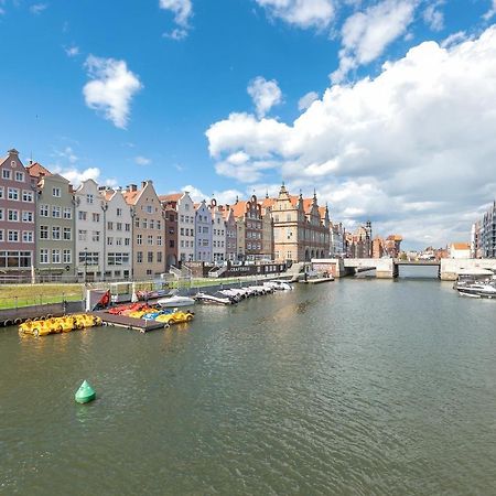 The Golden Lions Ogarna Daire Gdansk Dış mekan fotoğraf