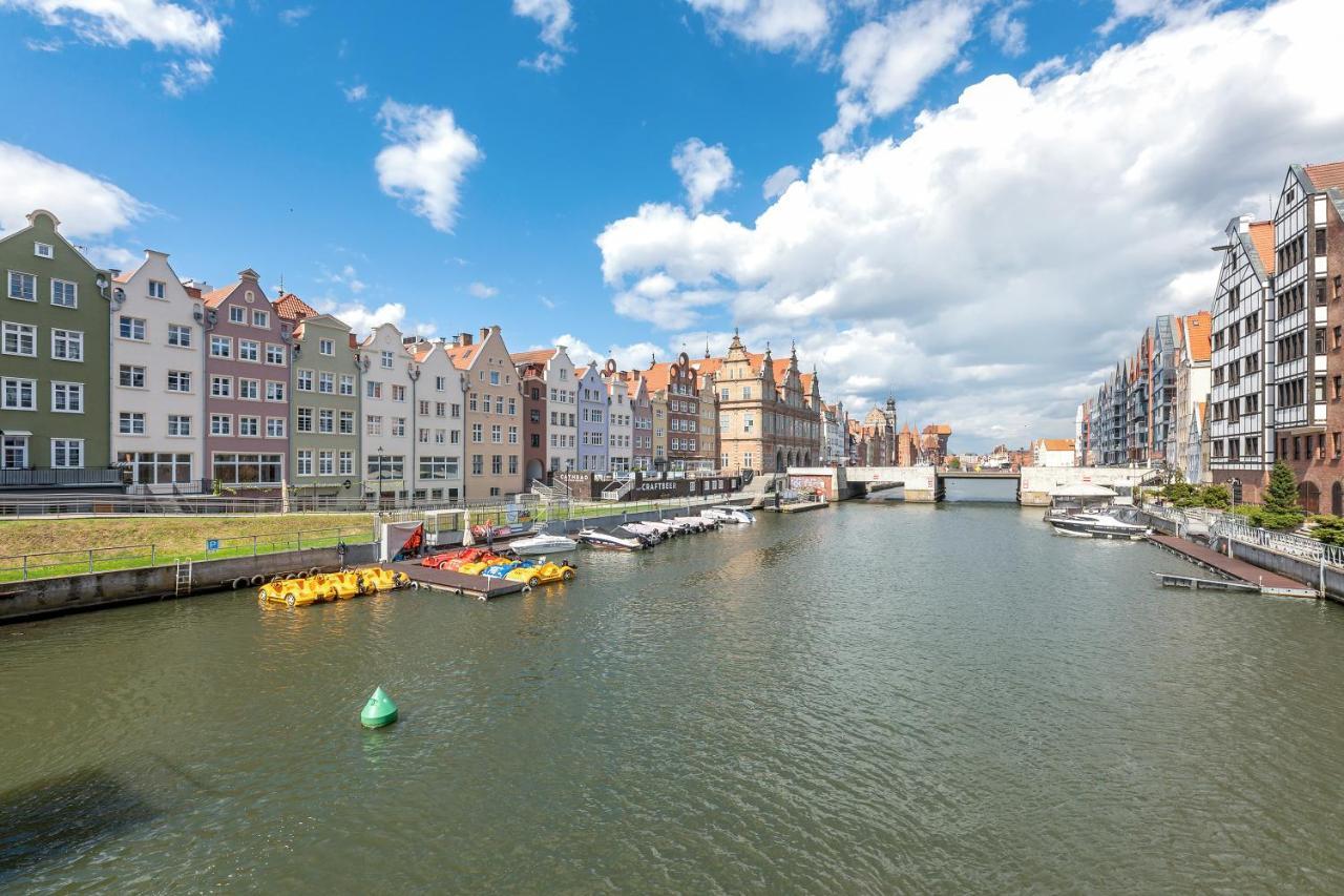 The Golden Lions Ogarna Daire Gdansk Dış mekan fotoğraf